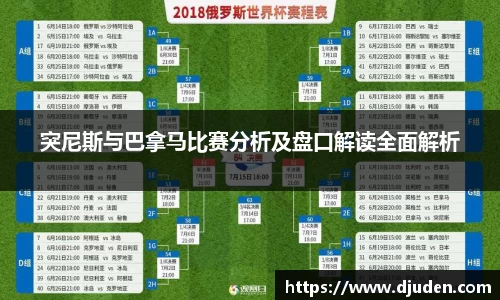 快盈VIII突尼斯与巴拿马比赛分析及盘口解读全面解析